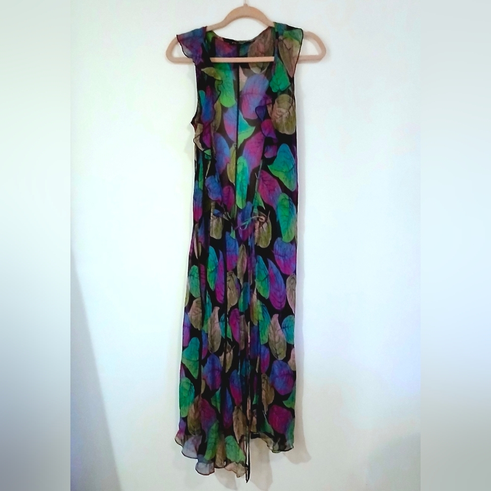Vintage 90s BETSEY JOHSON Wrap Dress